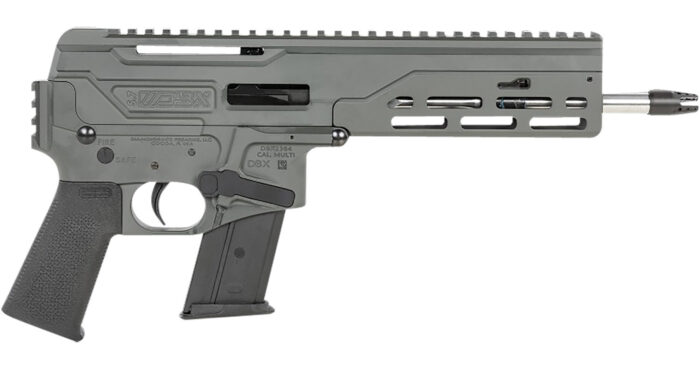 Diamondback DBX 5.7x28mm 8in Dark Grey Semi Automatic Modern