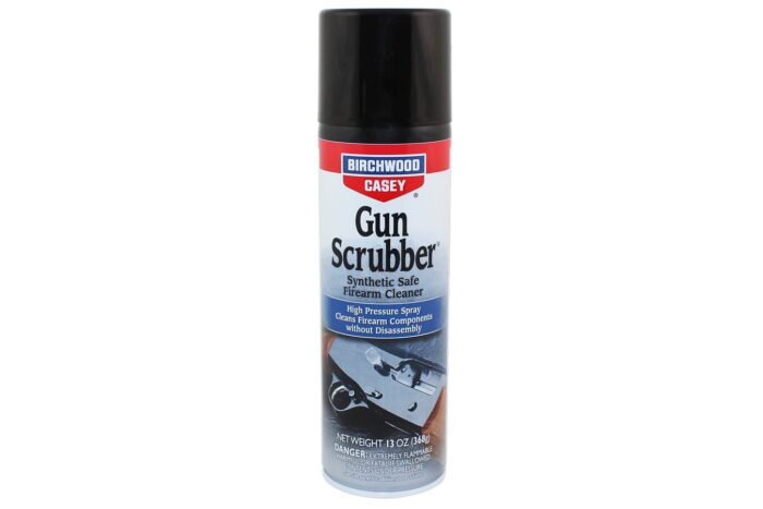 Birchwood Casey Gun Scrubber Aerosol Firearms Cleaner - 13oz