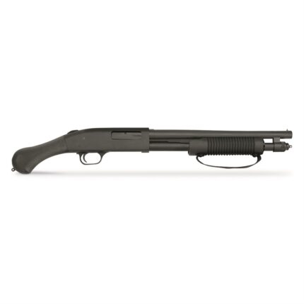 Mossberg 590 Shockwave 12 Gauge 3in Blued Pump Action Firear