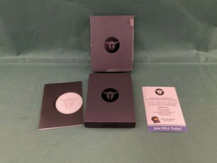 Trailblazer LifeCard 22 WMR (22 Mag) Black Pistol - 1 Round