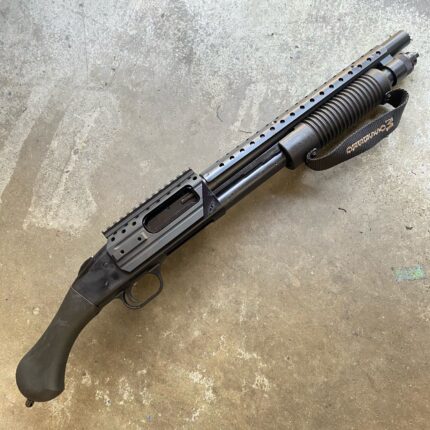 Mossberg 590M Shockwave Mag-Fed 12 Gauge 2.75in Black Pump F