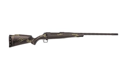 Fierce Firearms Twisted Rage Black Cerakote Bolt Action Rifl