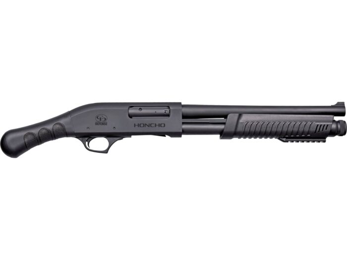 Charles Daly Honcho Tactical 20 Gauge 3in Black Pump Action Charles Daly Honcho Tactical 20 Gauge 3in Black Pump Action