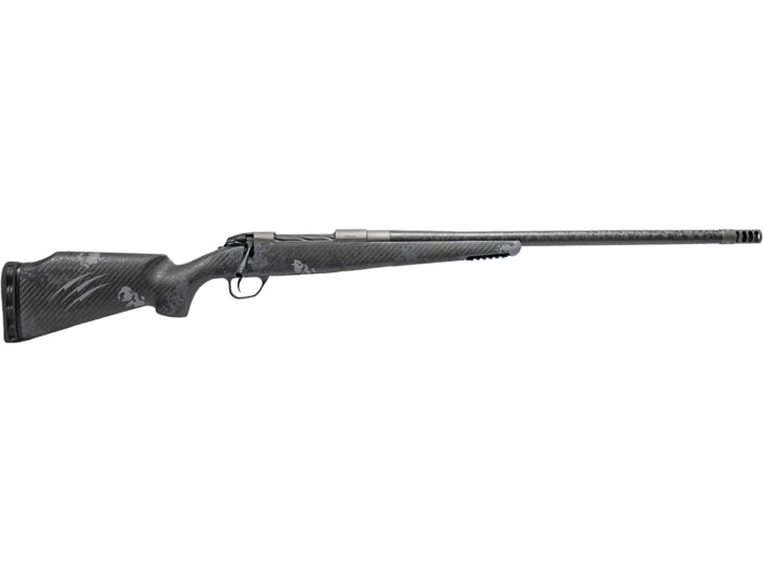 Fierce Firearms CT Rage Black Cerakote Bolt Action Rifle - 2 Fierce Firearms CT Rage Black Cerakote Bolt Action Rifle - 2