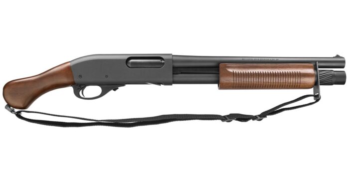Remington Tac-14 Hardwood Matte Blue 12 Gauge 3in Pump Actio Remington Tac-14 Hardwood Matte Blue 12 Gauge 3in Pump Actio