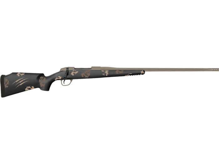 Fierce Firearms Twisted Rage Black Cerakote Bolt Action Rifl