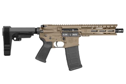 Diamondback Firearms Carbon DB15 5.56mm NATO 10in FDE Cerako