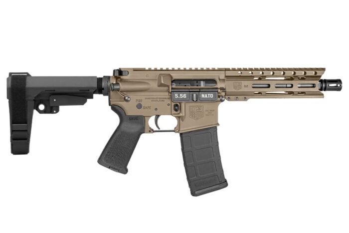 Diamondback Firearms Carbon DB15 5.56mm NATO 10in FDE Cerako Diamondback Firearms Carbon DB15 5.56mm NATO 10in FDE Cerako