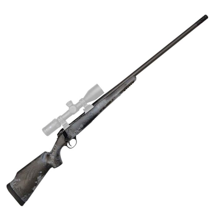Fierce Firearms CT Rage Black Cerakote Bolt Action Rifle - 3