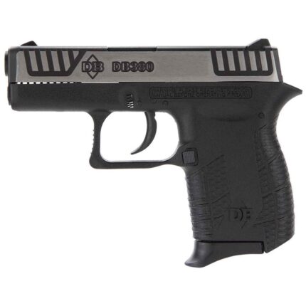Diamondback DB380 380 Auto (ACP) 2.8in Black & Brushed Stain