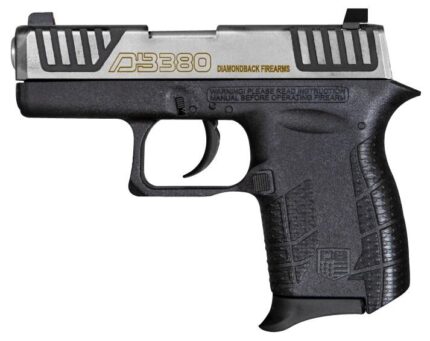 Diamondback DB380 380 Auto (ACP) 2.8in Black & Stainless Pis
