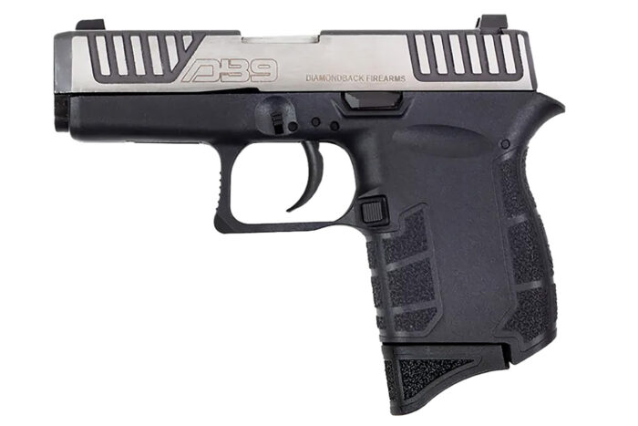 Diamondback DB Micro-Compact 9mm Luger 3in Mint Pistol - 6+1 Diamondback DB Micro-Compact 9mm Luger 3in Mint Pistol - 6+1