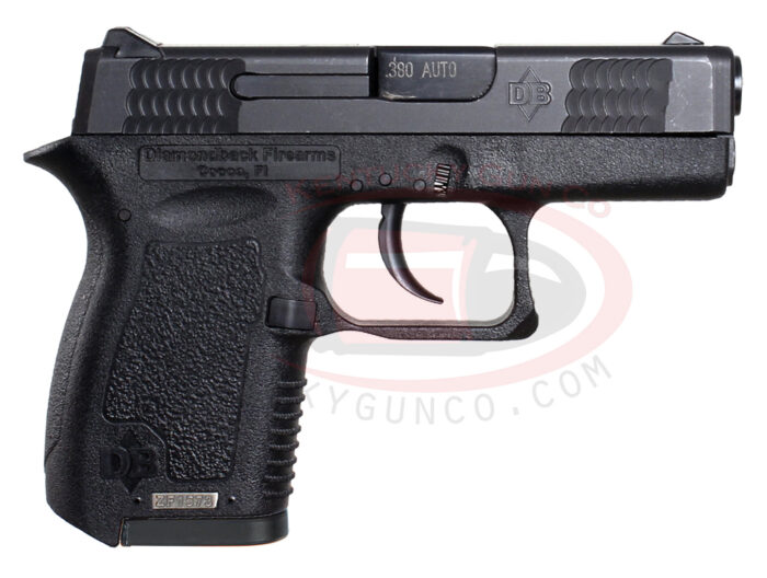 Diamondback DB380 380 Auto (ACP) 2.8in FDE & Black Pistol - Diamondback DB380 380 Auto (ACP) 2.8in FDE & Black Pistol -