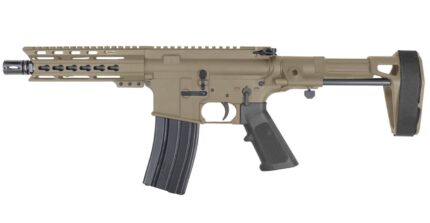 Diamondback 9mm Luger 3.5in Flat Dark Earth Pistol - 15+1 Ro