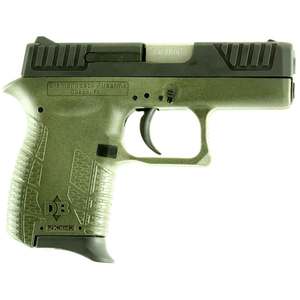 Diamondback DB380 380 Auto (ACP) 2.8in OD Green & Black Pist