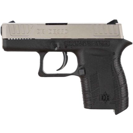 Diamondback DB380 380 Auto (ACP) 2.8in Black & EXO Nickel Bo