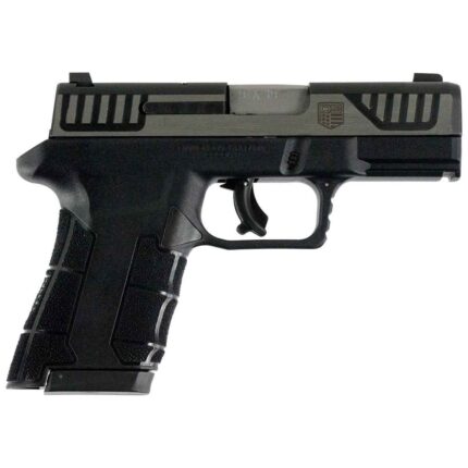 Diamondback 9mm Luger 3.5in Black & Stainless Steel/Black Ni