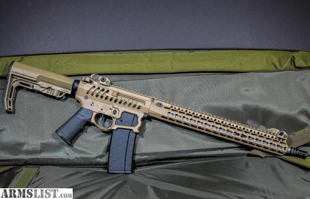 F1 Firearms BDR-15 3G Chassis Carbon Camo Receiver Set AR-15