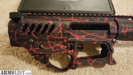 F1 Firearms BDR-10-3G Red Marbalizer Rifle 20 RD 6.5 Creedmo F1 Firearms BDR-10-3G Red Marbalizer Rifle 20 RD 6.5 Creedmo