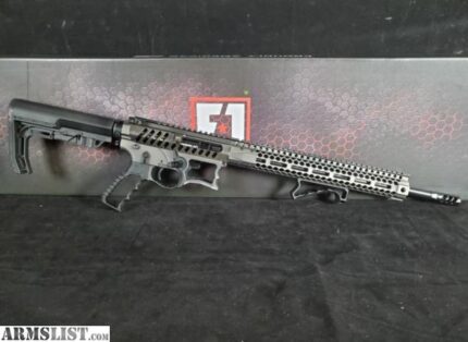 F1 BDRX-15 223 Wylde, 7.5" Barrel, Tippmann Brace, XS7M Hand