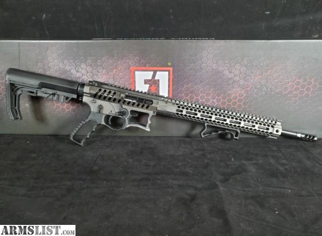 F1 BDRX-15 223 Wylde, 7.5" Barrel, Tippmann Brace, XS7M Hand F1 BDRX-15 223 Wylde, 7.5" Barrel, Tippmann Brace, XS7M Hand