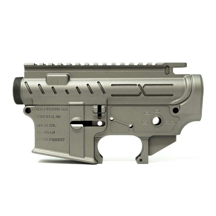 Watchtower T15 AR-15 Receiver Set, Black, Includes Upper and Watchtower T15 AR-15 Receiver Set, Black, Includes Upper and