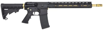 F1 Firearms Bdrx-15 .223 Wylde, 16" Barrel, Gold and Black T F1 Firearms Bdrx-15 .223 Wylde, 16" Barrel, Gold and Black T