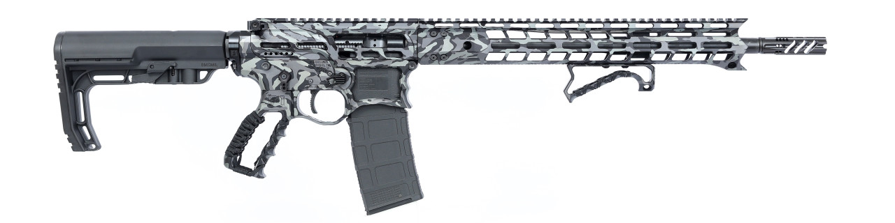 F1 Firearms Bdrx 15 .223 Wylde, 16" Barrel, Battle Worn Cera