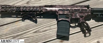 F1 Firearms Bdrx-10 .308 Win, 16" Barrel, Nighthawk Camo, An F1 Firearms Bdrx-10 .308 Win, 16" Barrel, Nighthawk Camo, An