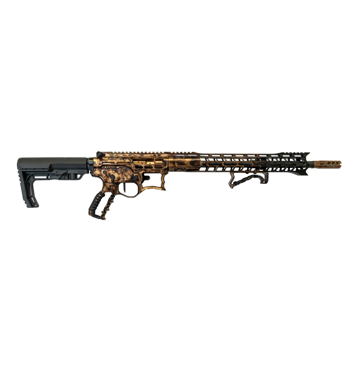 F1 Firearms BDRX-15 .223 Wylde, 16" Barrel, Skeletonized, Re