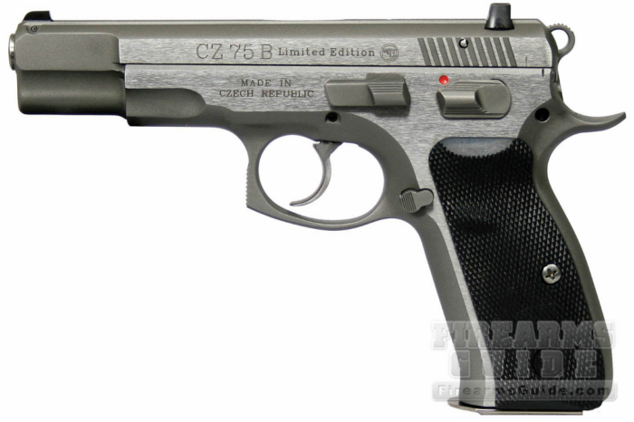 CZ 75 B CA Compliant CZ 75 B CA Compliant