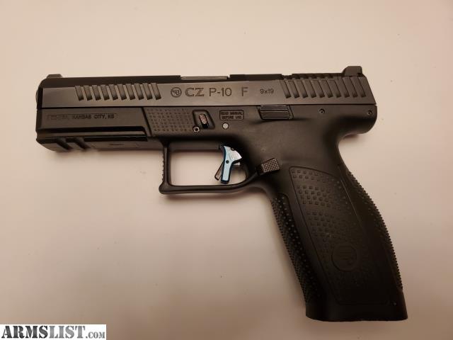 CZ P-10 F Optics-Ready CZ P-10 F Optics-Ready