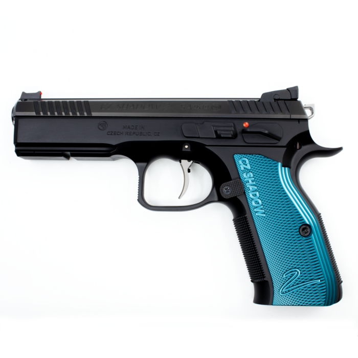CZ Shadow 2 Black & Blue