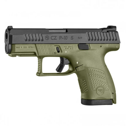 CZ P-10 S Optics-Ready