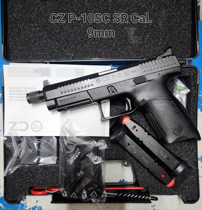 CZ P-10 SC CZ P-10 SC