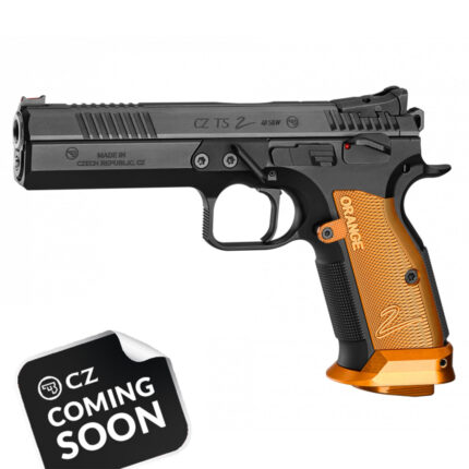 CZ TS 2 Orange