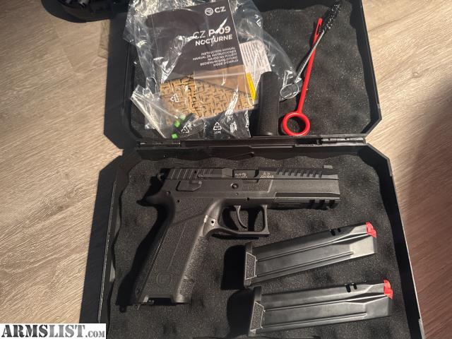 CZ P-09 F Nocturne CZ P-09 F Nocturne