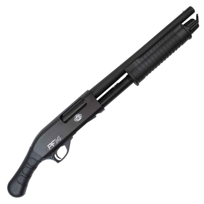 Rock Island Armory PF14 12 Gauge 3in Blued Pump Action Firearm - 14.1in