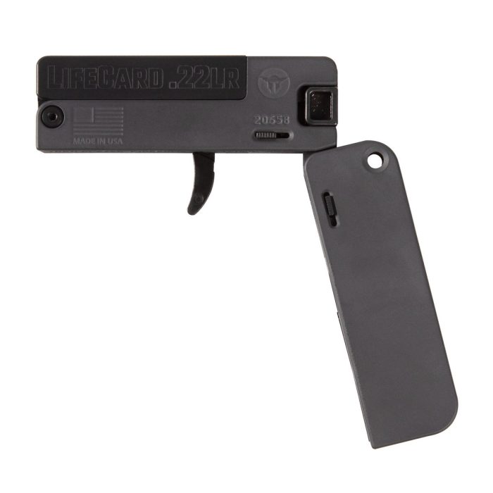 Trailblazer Lifecard 22 Long Rifle 2.5in Grey Pistol - 1 Round