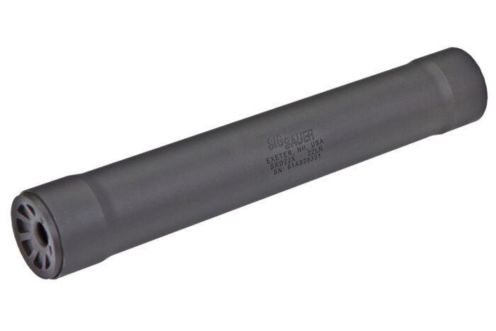 Sig Sauer SRD22X Black .22LR Supressor 1/2x28 - 22lr