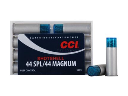 CCI Shotshell 44 Special Ammo 140 Grain Lead Shot 200 rou...