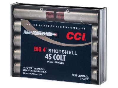 Colt CCI Big 4 Shotshell 38 Special Ammo 84 Grain Lead Sh...