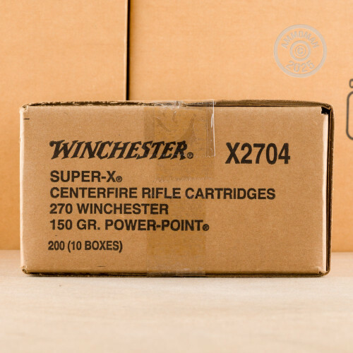 Winchester Power Point 270 Winchester Ammo 150 Grain Jack... Winchester Power Point 270 Winchester Ammo 150 Grain Jack...