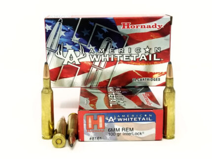 Hornady American Whitetail 450 Bushmaster Ammo 245 Grain ...