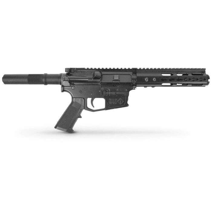 ATI MiIsport 9mm AR15 Pistol 5.5″ Barrel W/ FlashCan MLOK... ATI MiIsport 9mm AR15 Pistol 5.5″ Barrel W/ FlashCan MLOK...
