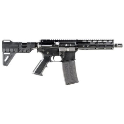 ATI MiIsport 9mm AR15 Pistol 5.5″ Barrel W/ FlashCan MLOK...