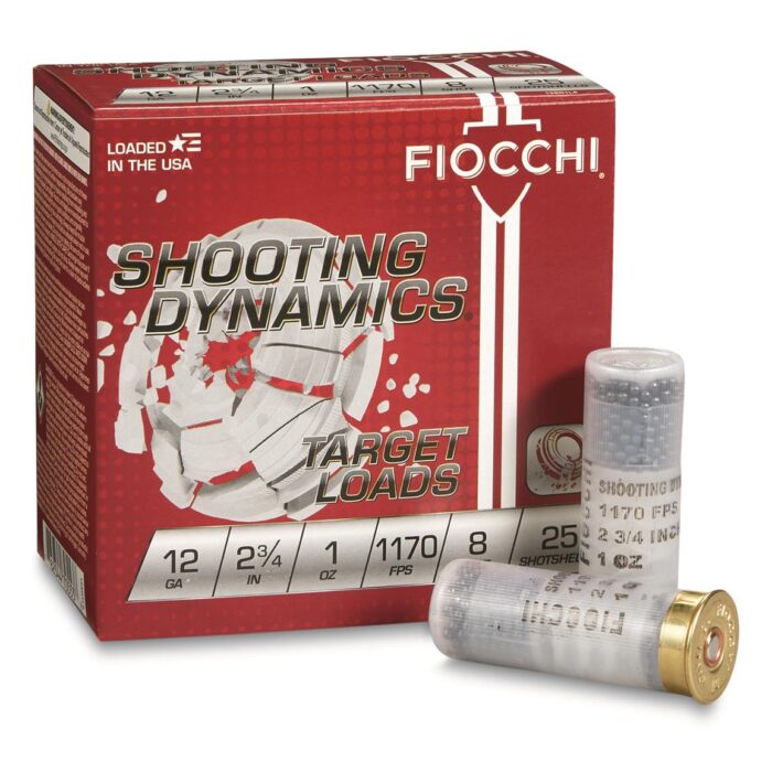 Fiocchi Shooting Dynamics 20 Gauge Ammo 250rounds - .200 Fiocchi Shooting Dynamics 20 Gauge Ammo 250rounds - .200