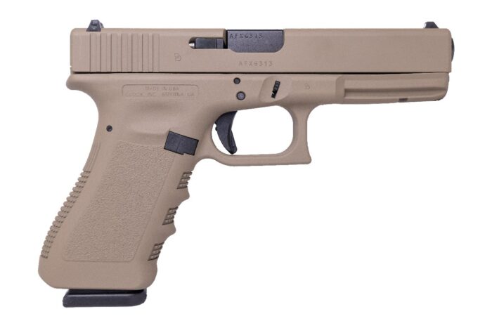 Glock 17 Gen3 9mm 17rd 4.49″ Pistol PI1750203 - 9mm Glock 17 Gen3 9mm 17rd 4.49″ Pistol PI1750203 - 9mm