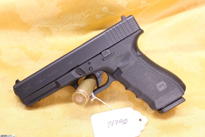 Glock 22 Gen4 .40 S&W Full-size Pistol G22 - .40 Glock 22 Gen4 .40 S&W Full-size Pistol G22 - .40