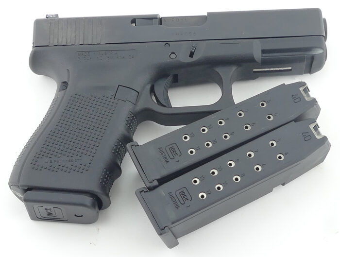 Glock 23 - .02 Glock 23 - .02